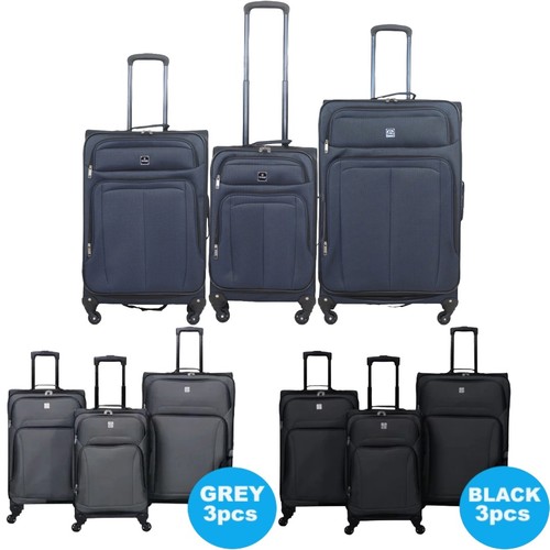 3pcs luggage suitcase - 3pcs, set
