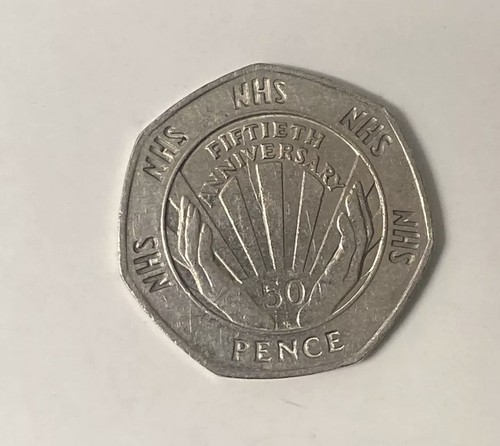 1998 50th anniversary nhs - anniversary,