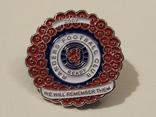 Glasgow Rangers Pin Badge