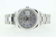 Rolex datejust 41mm silver - datejust,