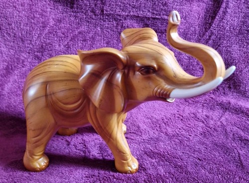 Elephant lucky figure figurine - figure,