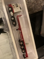 Wsi Carlinn Steel Transport Volvo FH12 6x2 With Flatbed Trailer And Cert