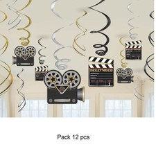 HOLLYWOOD HANGING SWIRL