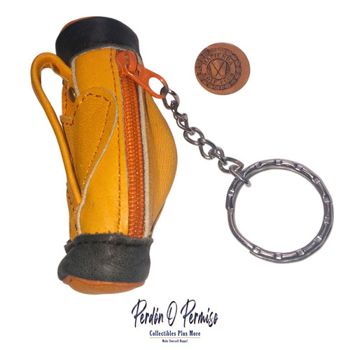 Golf bag keychain mini - golf,
