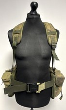 DPM Camouflage PLCE Airborne Military Webbing Belt Rig System