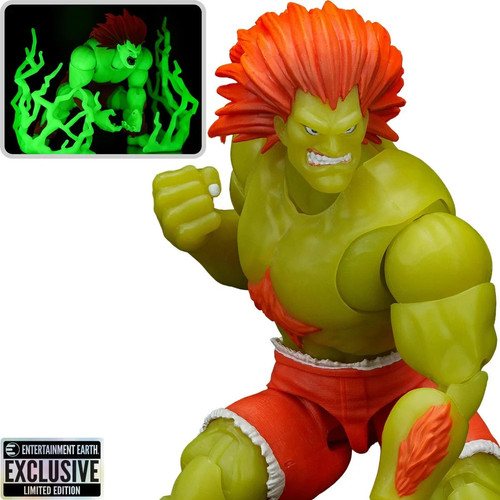 Ultra street fighter - ultra, blanka