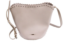 Carpisa Ladies Bag Beige Bucket Barrel Style New with tags