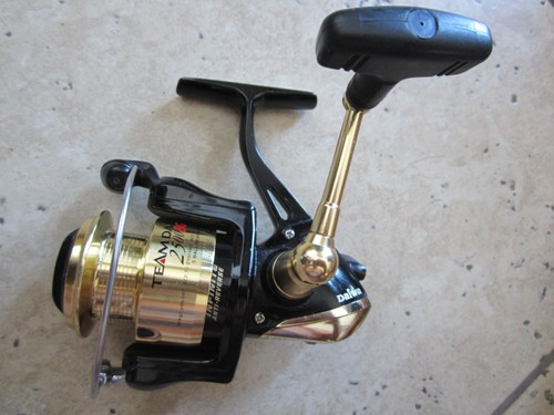Team daiwa 2500bg spinning - daiwa,