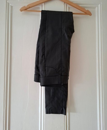 Nwot ladies zara black faux - ladies,