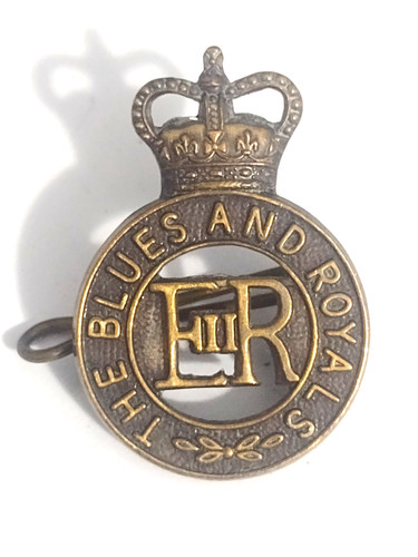 The blues and royals cap - the,