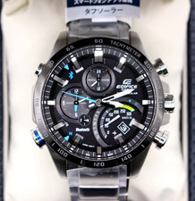 CASIO EDIFICE EQB-501XDB-1AJF Bluetooth Sport Solar Stainless Men Watch Black