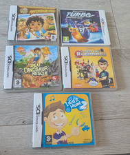 5x Nintendo DS/3DS games |