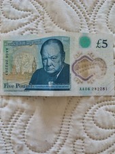 Aa06 282281 five pound - 282281,