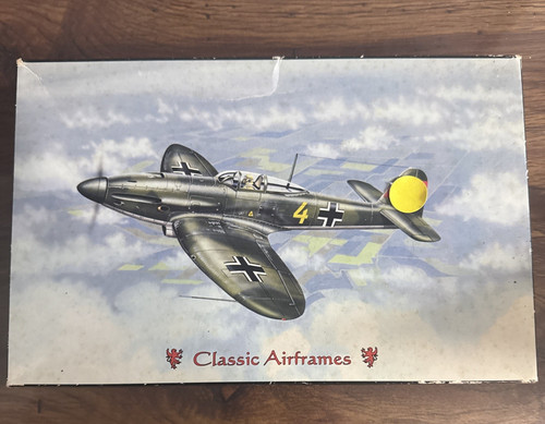 Classic airframes heinkel he - -,