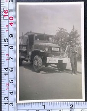 Military Deuce 2 1/2 Ton Truck