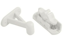 Door retainer catch clip - door,