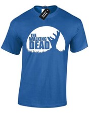 WALKING DEAD HAND MENS T SHIRT