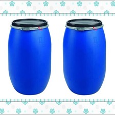 220 litre blue open top - litre,