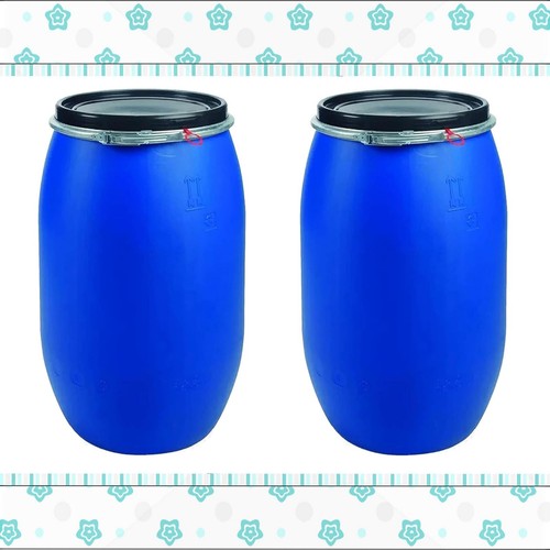 220 litre blue open - litre, top