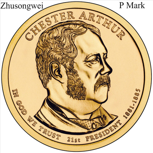 2012 presidential dollar - presidential,