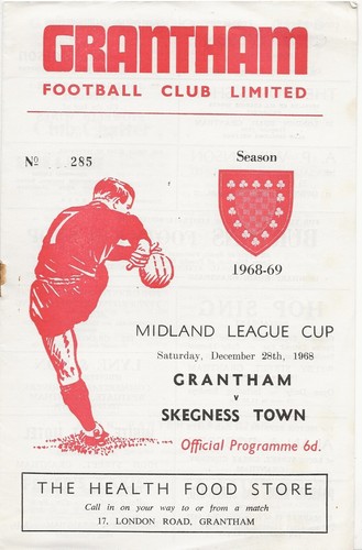 1968 grantham skegness - 1968/69, v