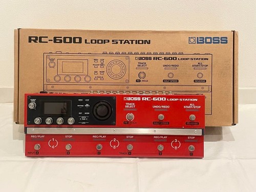 Boss 600 loop station - boss,