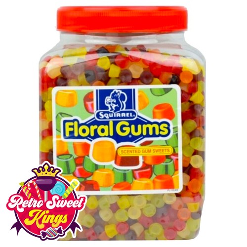 Squirrel floral gums scented - squirrel,