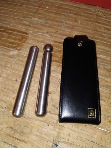 Echtes leather cigar and - leather,