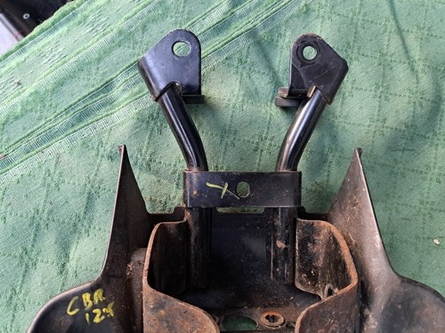 5169 honda cbr125 rear - 5169,