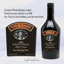 Personalised Baileys Irish