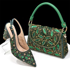 2025 Womens Shoe and Bag Set