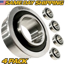 (4 Pack) Wheel Bearing fits