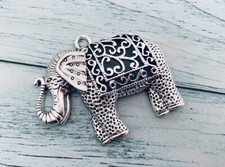 Large Elephant charm Pendants