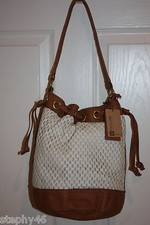 NEW! Linea Pelle Luggage Tan