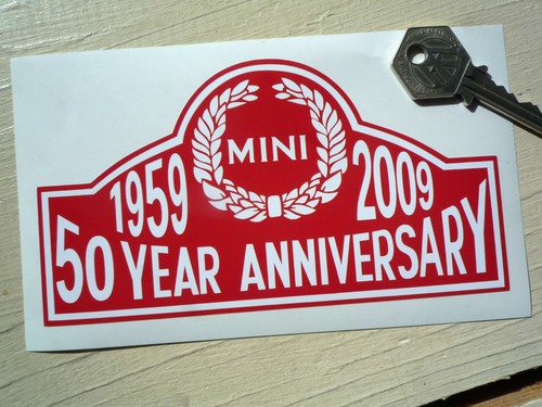 Mini year anniversary - 50,