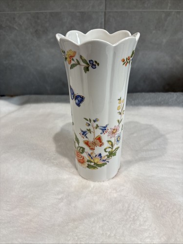 Aynsley cottage garden vase - cottage,