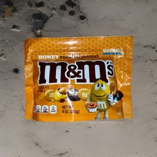 255g Packet Honey Roasted Peanut M&Ms MNMs m and ms American Chocolate Candy