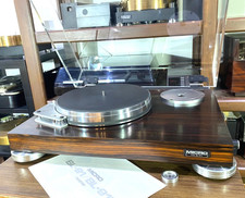 MICRO SEIKI BL-91L Turntable w/ A-1501 Base Manual EP Adapter Tested MG01 23.5