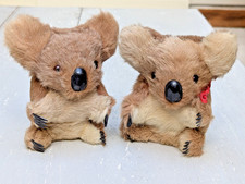 2 x Vintage 1960s Koala Bear