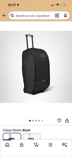Osprey sojourn 80l wheeled - osprey,