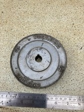 Vintage 5” Picador Alloy Pulley Wheel Aluminium Belt Wheel Lathe
