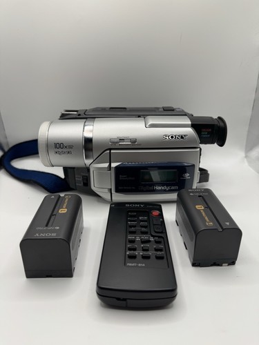 Sony dcr trv620e - sony, 8