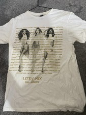 Little Mix White Tour T-Shirt