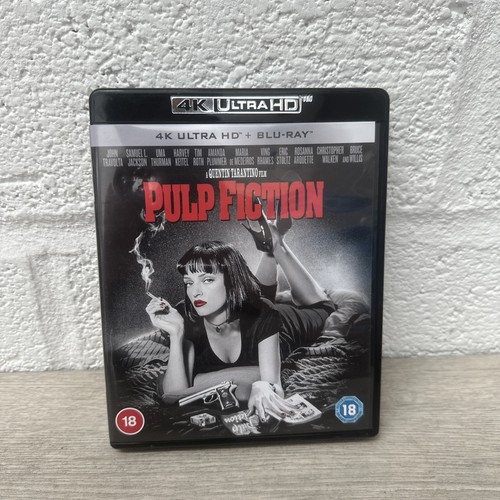 Pulp fiction ultra hd - fiction,