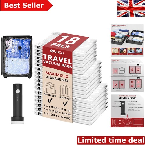 Travel vacuum seal bags - seal,