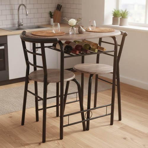 Bonn piece compact dining - 3,