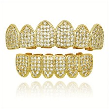 Teeth Grillz Set Top Bottom