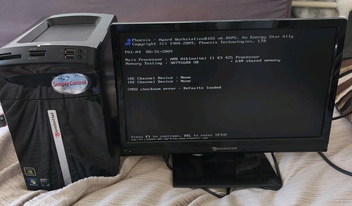 Packard bell imedia - imedia, s3210