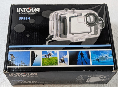 Intova sp88h digital camera - intova,