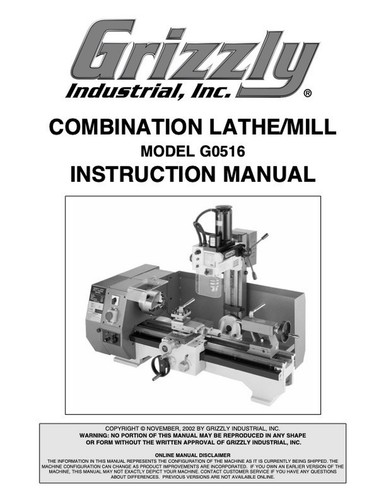 Owner manual - owner’s, &